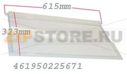 RIPIANO VETRO WHIRLPOOL 481245088008 