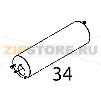 Boiler inox tondo lavastoviglie Teikos TS983 Boiler inox tondo lavastoviglie Teikos TS983Запчасть на деталировке под номером: 34