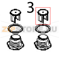 Counterweight, single Angelo Po FM1221E1