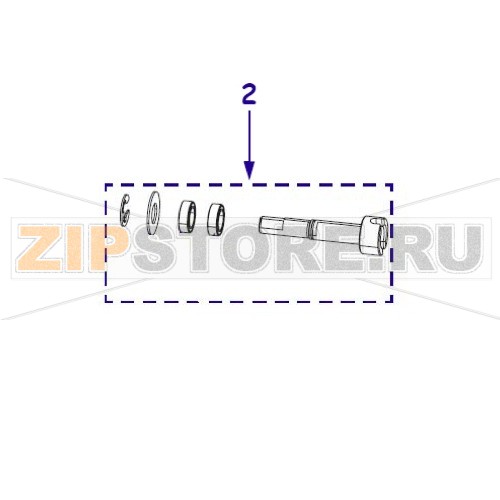 Крепление резинового вала в сборе Zebra ZM400 Крепление резинового вала в сборе Zebra ZM400Запчасть на сборочном чертеже под номером: 2Количество запчастей в устройстве: 1Название запчасти Zebra на английском языке: Kit Platen Coupler ZMx00 Series
