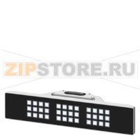 Модуль расширения 19" KP36 PN, для монтажа на корпусные широкоформатные (16:9) устройства HMI/IPC в исполнении IP65. Без свободных монтажных позиций; подключение по PROFINET Siemens 6AV2185-8EE08-0AA0