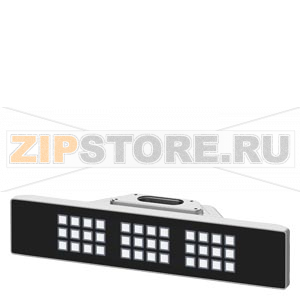 Модуль расширения 19&quot; KP36 PN, для монтажа на корпусные широкоформатные (16:9) устройства HMI/IPC в исполнении IP65. Без свободных монтажных позиций; подключение по PROFINET Siemens 6AV2185-8EE08-0AA0 