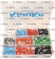 КОРОБКА С ИЗОЛИРОВАННЫМИ НАКОНЕЧНИКАМИ