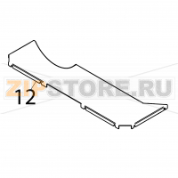 Tub reinforcement Fagor VE-202