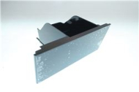 CONTAINER GROUND+FRONT BLACK  ETAM2(DLS)