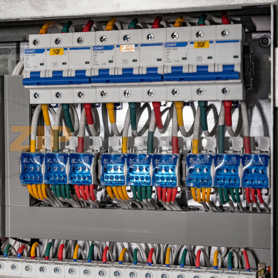 Выключатель автоматический 63 A, 10 кА, 2 полюса Chint NXB-125G 