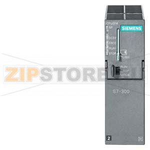 SIPLUS S7-300 CPU314 -25... +70 ГРАД. C WITH CONFORMAL COATING BASED ON 6ES7314-1AG14-0AB0 . CPU WITH MPI INTERFACE, INTEGRATED 24V DC POWER SUPPLY, 128 KBYTE WORKING MEMORY, MICRO MEMORY CARD NECESSARY Siemens 6AG1314-1AG14-7AB0 