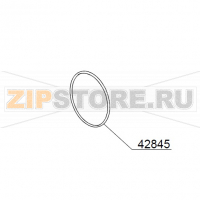 Уплотнительное кольцо 02525 EPDM DIHR DW014