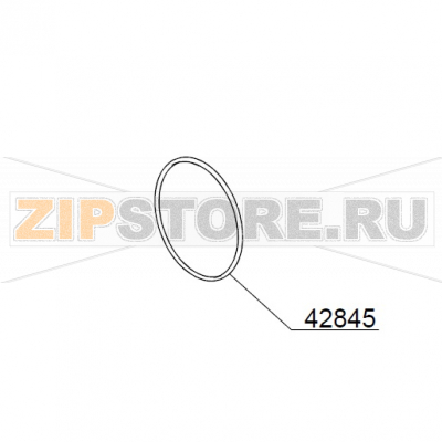 Уплотнительное кольцо 02525 EPDM DIHR DW014 Уплотнительное кольцо 02525 EPDM DIHR DW014Запчасть на деталировке под номером: 42845Название запчасти на английском языке: O-ring DIHR DW014