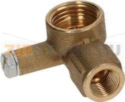 FLANGIA WITH PRESSURE FITTING ø 16/10 mm 