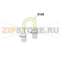 Термопластмассовая трубка 5х8 мм 45SH DIHR DW014