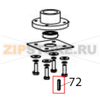 Flat key Hurakan HKN-10SN