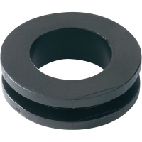 Зажим кабельный 14 мм, черный, 1 шт HellermannTyton HV1305-PVC-BK-D1