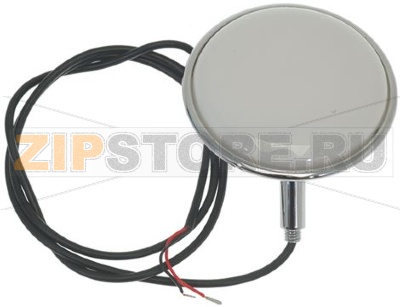 CHROMEPLATED DISPLAY WITH LIGHT BULB 12V 