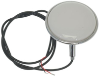 CHROMEPLATED DISPLAY WITH LIGHT BULB 12V