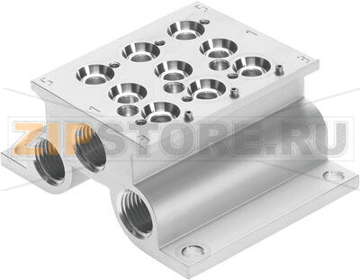 Плита для блочного монтажа Festo CPE18-PRS-3/8-3 