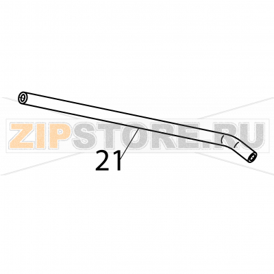 Black rubber pipe Ø17*10 Fagor VE-202 Black rubber pipe Ø17*10 Fagor VE-202Запчасть на деталировке под номером: 21Название запчасти Fagor на английском языке: Black rubber pipe Ø17*10 VE-202.