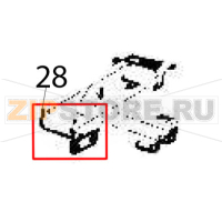 Front switch holder Hurakan HKN-CL6