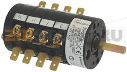 SELECTOR SWITCH 0-3 POSITIONS 