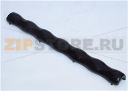 Handle for grease collecting tray 