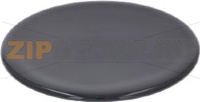 BURNER TOP,MEDIUM,BLACK