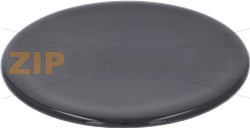 BURNER TOP,MEDIUM,BLACK 