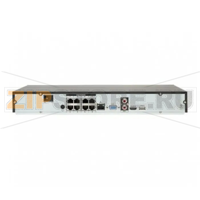 IP-видеорегистратор Dahua DHI-NVR2208-8P-4KS2 