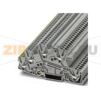 Монтажные многоярусные клеммы Phoenix Contact DTI 2,5-PE/L/L