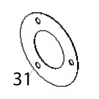 Butterfly valve gasket Angelo Po FC1011G