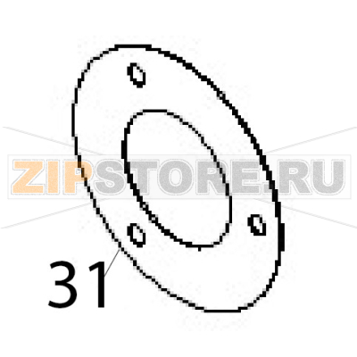 Butterfly valve gasket Angelo Po FC1011G Butterfly valve gasket Angelo Po FC1011GЗапчасть на деталировке под номером: 31