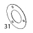 Butterfly valve gasket Angelo Po FC1011G