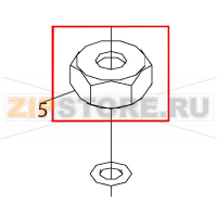 Nut M.20X2.5 Fagor AD-90