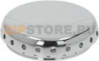 BURNER CAP CHROMED BRASS SAMET