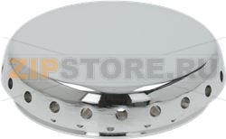 BURNER CAP CHROMED BRASS SAMET 