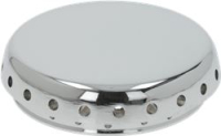 BURNER CAP CHROMED BRASS SAMET