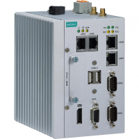 Компьютер встраиваемый 1.91 ГГц, 4 ядра, Intel Atom E3845, 4 Гб, VGA, 2xUSB 2.0 MOXA MC-1121-E4-T-W7E