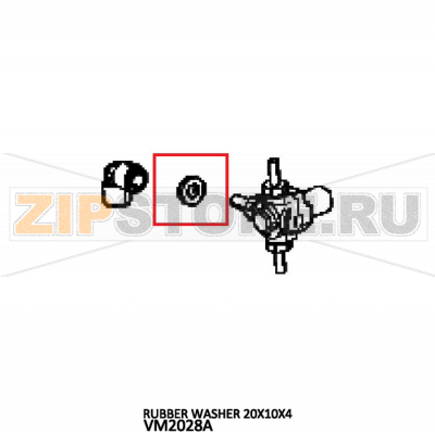 Rubber washer 20X10X4 Unox XVC 105E Rubber washer 20X10X4 Unox XVC 105EЗапчасть на деталировке под номером: 103Название запчасти на английском языке: Rubber washer 20X10X4 Unox XVC 105E