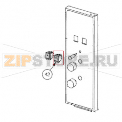 Switch rotation system CB GV-16/20 Man Switch rotation system CB GV-16/20 Man

Запчасть на сборочном чертеже под номером: 42

Количество запчастей в устройстве: 1

Название запчасти CB на английском языке: Switch rotation system CB GV-16/20 Man