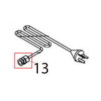 Power cord sleeve Hurakan HKN-FR66L