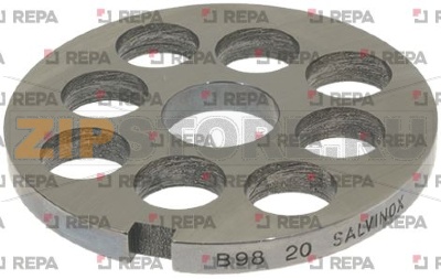 ПЛАСТИНА INOX МОД.B98/32/20 UNGER 