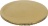 BURNER CAP PRINTED BRASS POLISHED