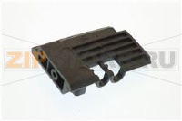 APPOGGIO CARRELLO NERO(POM)      ECAMTFT