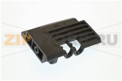 APPOGGIO CARRELLO NERO(POM)      ECAMTFT 