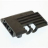 APPOGGIO CARRELLO NERO(POM)      ECAMTFT - APPOGGIO CARRELLO NERO(POM)      ECAMTFT