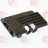 APPOGGIO CARRELLO NERO(POM)      ECAMTFT - APPOGGIO CARRELLO NERO(POM)      ECAMTFT