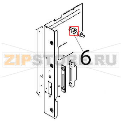 Lock nut M12x1.5 Angelo Po 1G1PE1E Lock nut M12x1.5 Angelo Po 1G1PE1EЗапчасть на деталировке под номером: 6