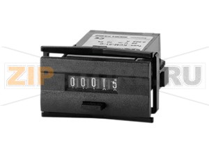Счётчик импульсов Counter KCM-51-V Pepperl+Fuchs Functional safety related parametersMTTFd2400 aMission Time (TM)20 aDiagnostic Coverage (DC)0 %Indicators/operating meansTypedigital displayNumber of digits5Display valuedigit height 4 mmResetmanuallyElectrical specificationsOperating voltage230 V ACPower consumption1.3 VAInputPulse length/pulse interval50 ms / 50 msCounting frequency10 HzAmbient conditionsAmbient temperature-10 ... 50 °C (14 ... 122 °F)Storage temperature-40 ... 90 °C (-40 ... 194 °F)Relative humidity&le 80 % (noncondensing)Mechanical specificationsConnectionflexible leads AWG 22150 mm longMass48 gDimensions48&nbspmm&nbspx&nbsp24&nbspmm&nbspx&nbsp59&nbspmmMountinglatch fastenerLife span> 50 x 106 pulses