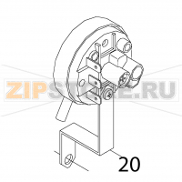 Pressure switch support Fagor AD-90