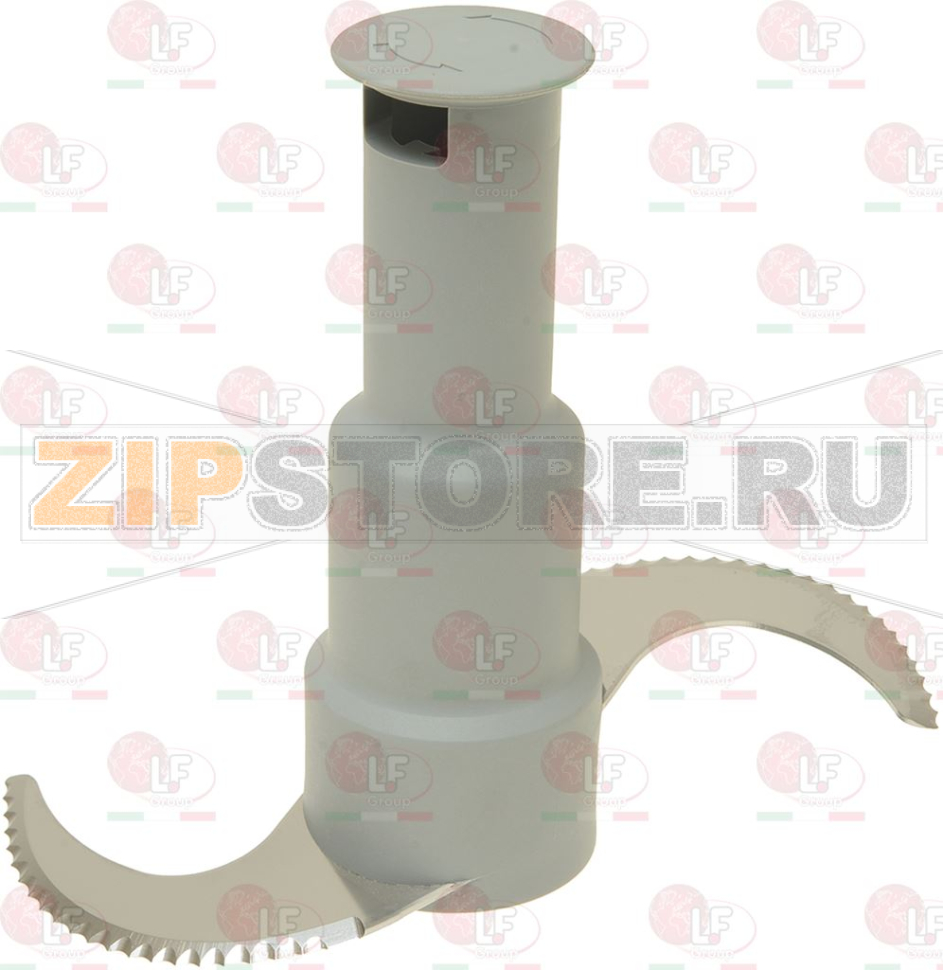РИФЛЕНОЕ ЛЕЗВИЕ В СБОРКЕ СО ВТУЛКОЙ 