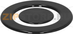 BURNER RING AND CENTRAL PIECE LOFRA 